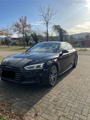 Audi A5 SPORTBACK 45TFSI Q 3xS LINE/ALL-BLACK/S-SITZE