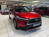 Toyota Corolla Cross 2.0l Hybrid Team D - rote Toyota Corolla Cross