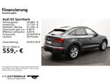 Audi Q5 Sportback 55 TFSI S line AHK/Optik-Schwarz/St - Audi Q5: Grau