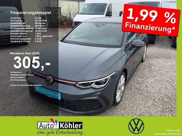 Volkswagen Golf GTi mit NWAnschlussgarantie bis 04/2029.