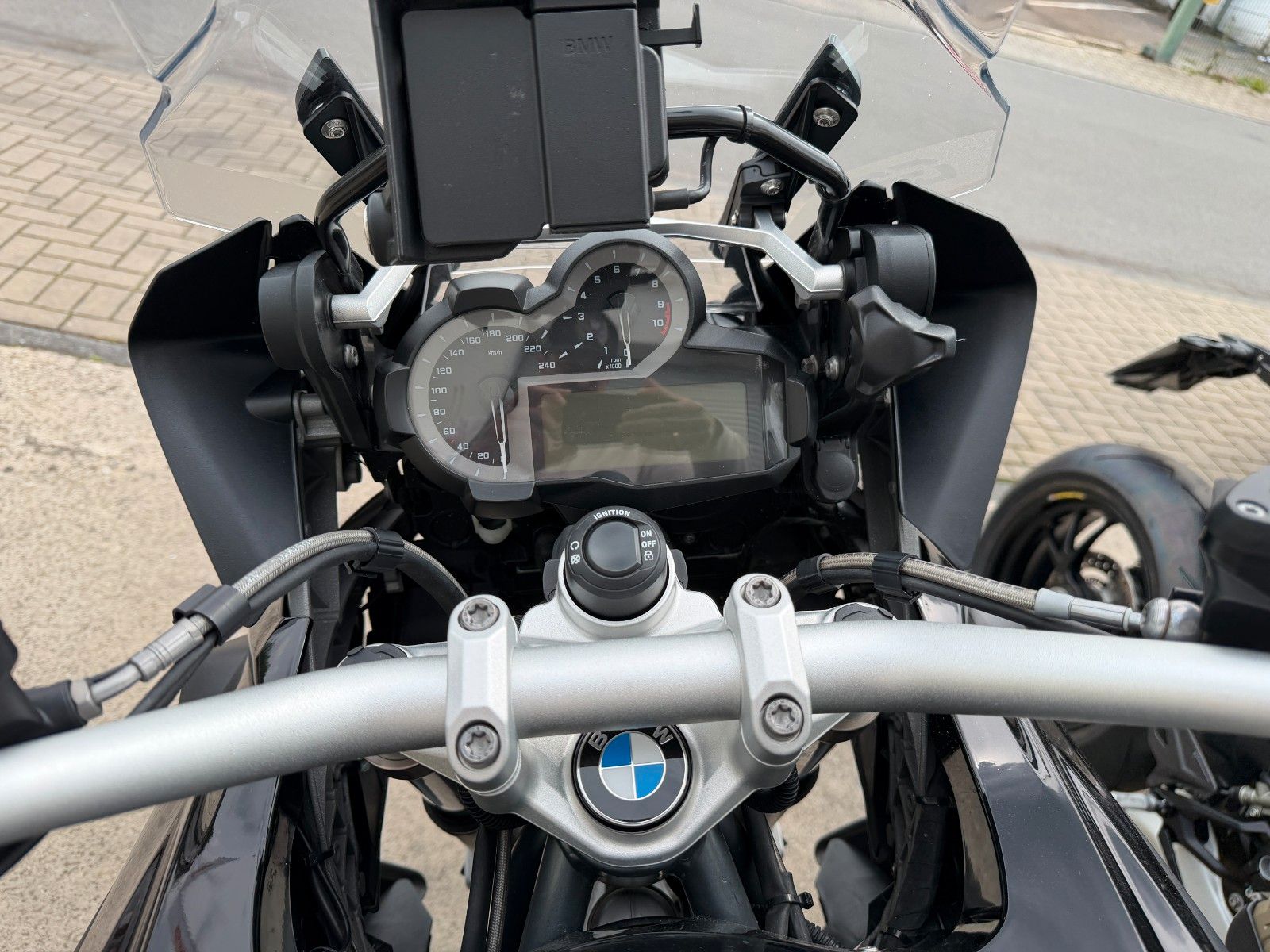 Fahrzeugabbildung BMW R 1200 GS