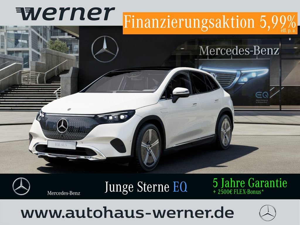 Mercedes-Benz EQE SUV
