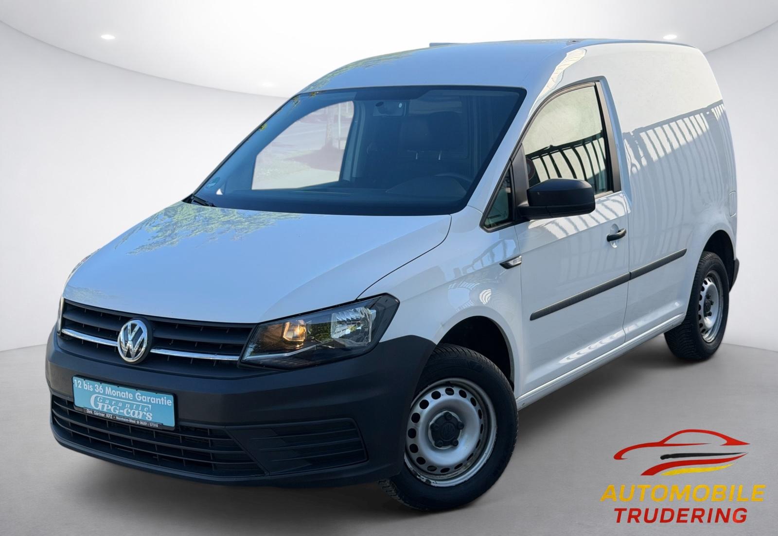 Volkswagen Caddy Kasten BMT/Klima/AHK/EPH/SortimoRegale