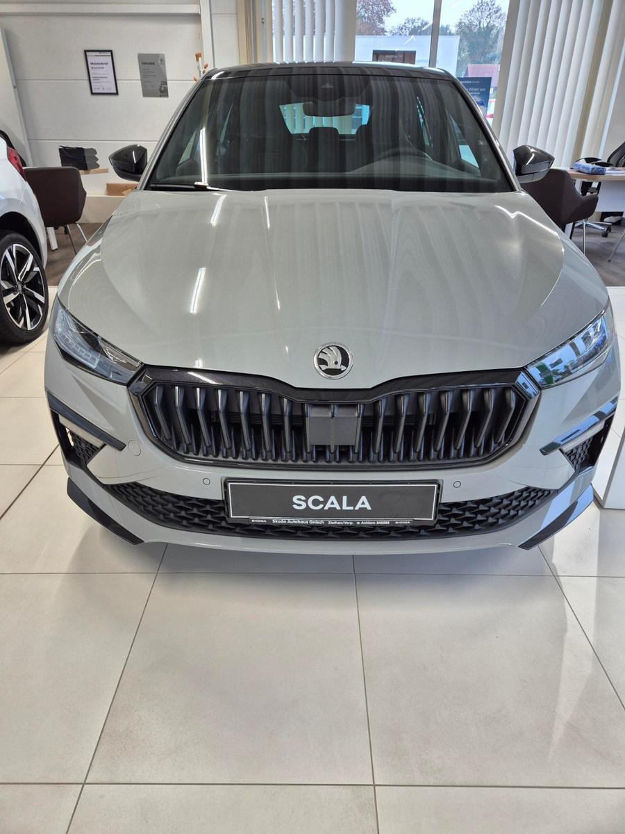 Skoda Scala Monte Carlo