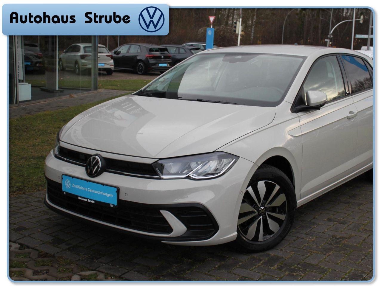 Volkswagen Polo 1.0 TSI DSG MOVE SHZ PDC GJR LM APP-Connect