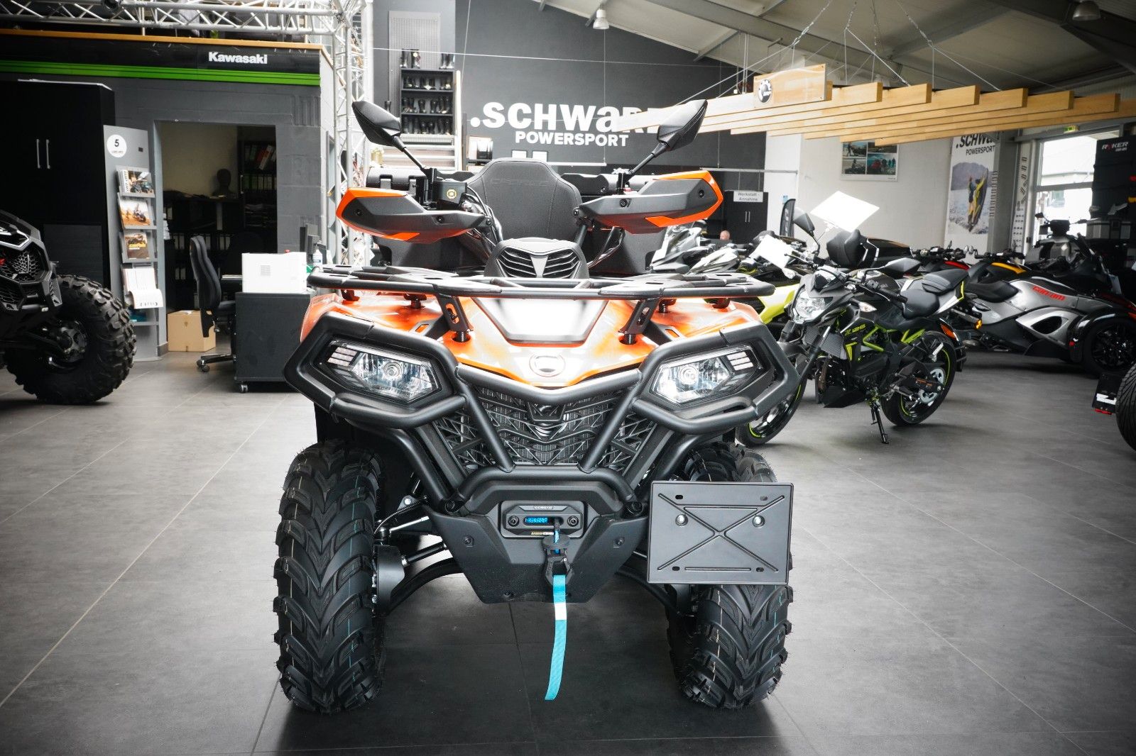 Fahrzeugabbildung CFMOTO CForce 450L 4j Gar. incl. Zubehör Paket
