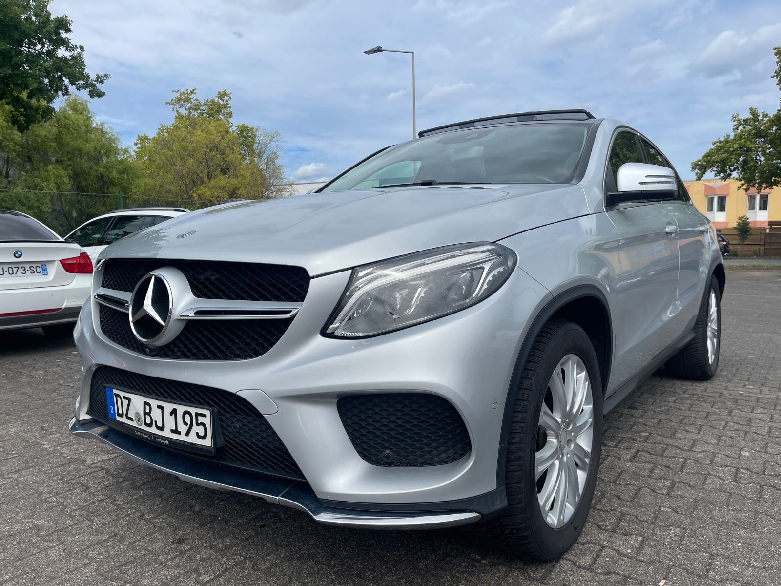 Mercedes Mercedes-Benz GLE 350 GLE Coupe GLE 350 d 4Matic