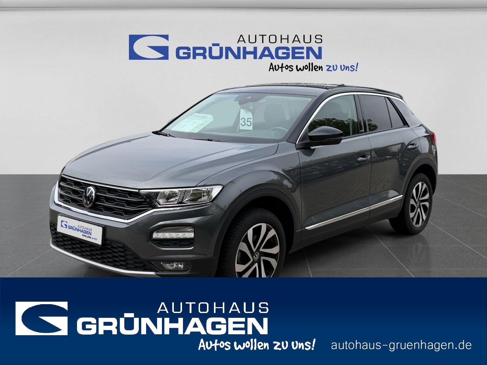 Volkswagen T-Roc 1.5 TSI DSG-Navi-SHZ-AHK-Front+LaneAssist