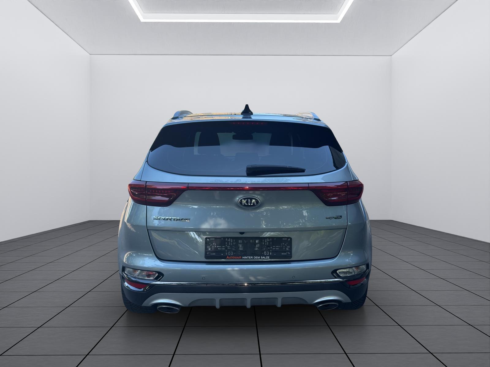 Kia Sportage GT-Line 4WD 1.6 TGDI KAT VC NAVI