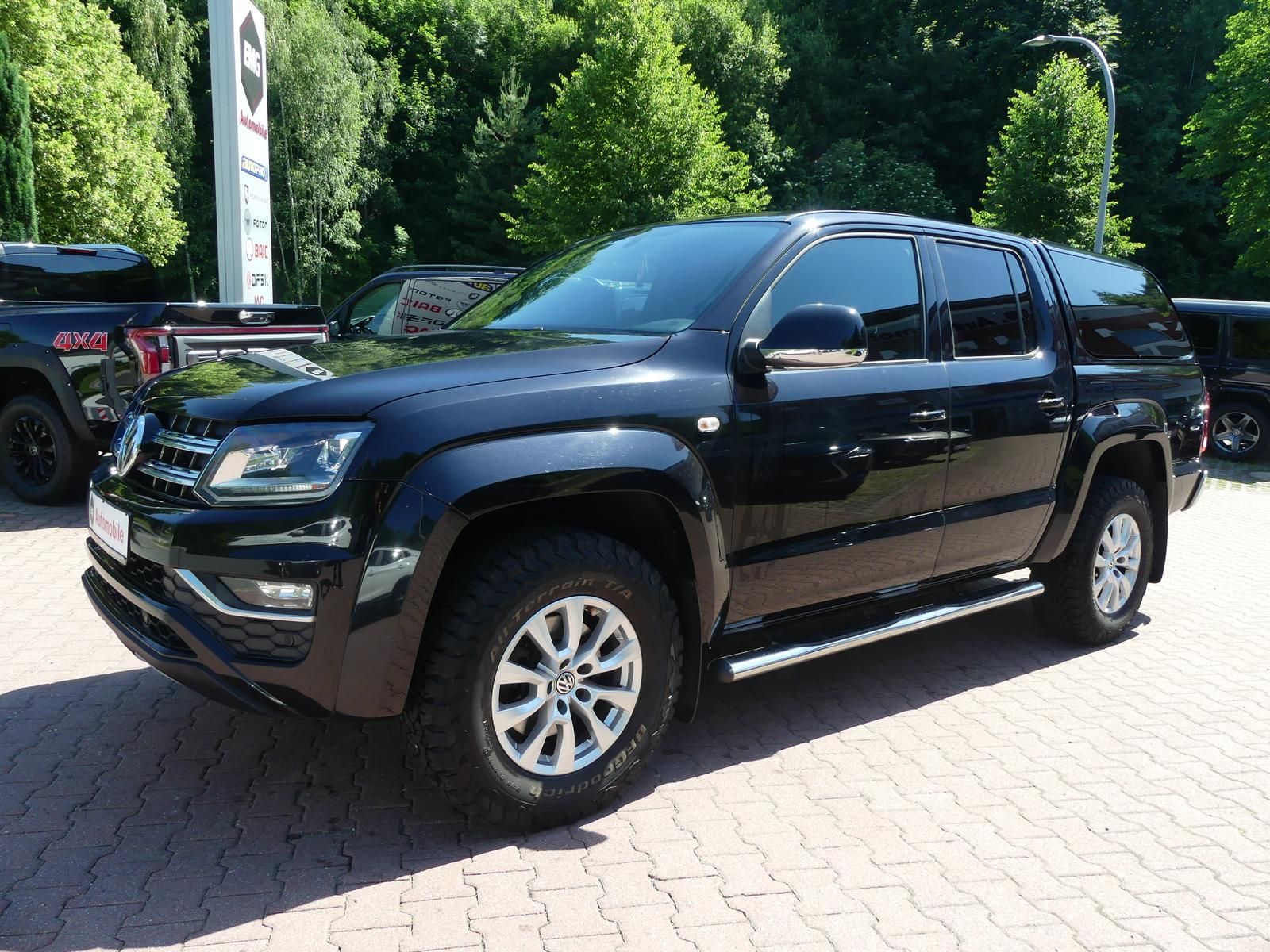 Volkswagen Volkswagen Amarok 3.0 TDI*DoKa*Leder*SHZ*Navi*Xeno