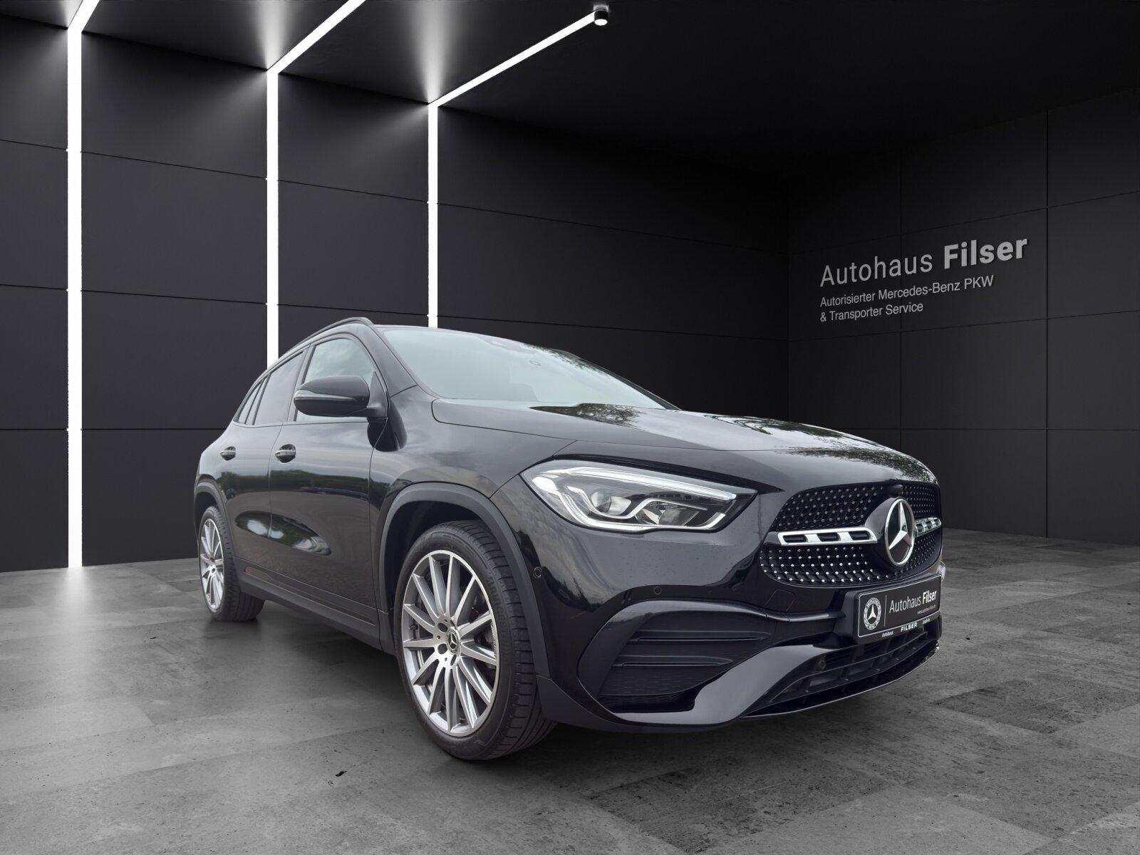 Mercedes-Benz GLA 200*AMG-Line*Edition 2021* AHK*LED*Night*RFK