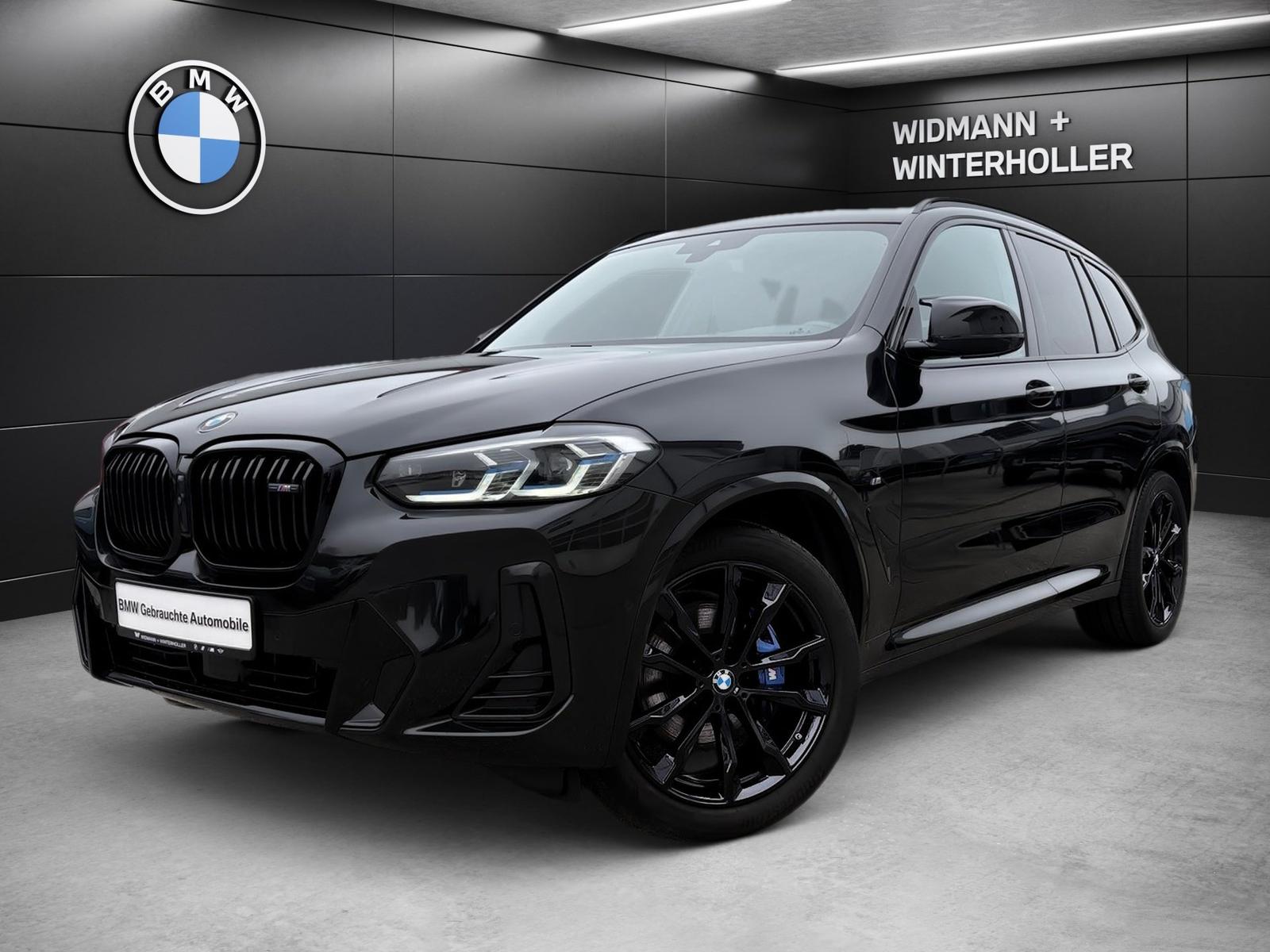 BMW X3 M40d HUD Laser ACC 20´´ PA+ Sitzbelüftung
