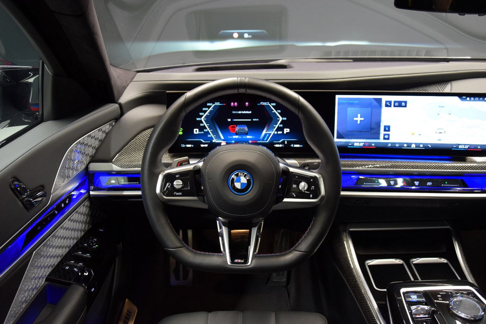 Fahrzeugabbildung BMW i7 xDrive M70 Performance TV Pano ACC B&W Stndhz