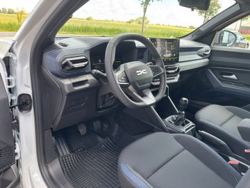 Dacia Duster Expression mild hybrid 140
