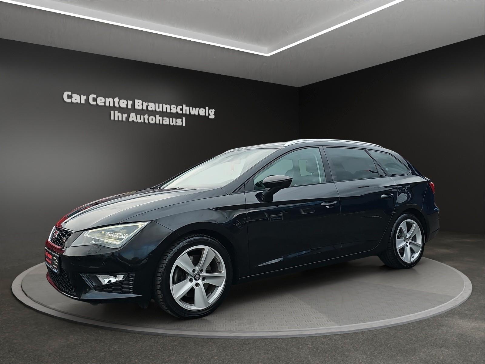 Seat Leon ST 2.0 TDI FR DSG+LED+Alu+Navi