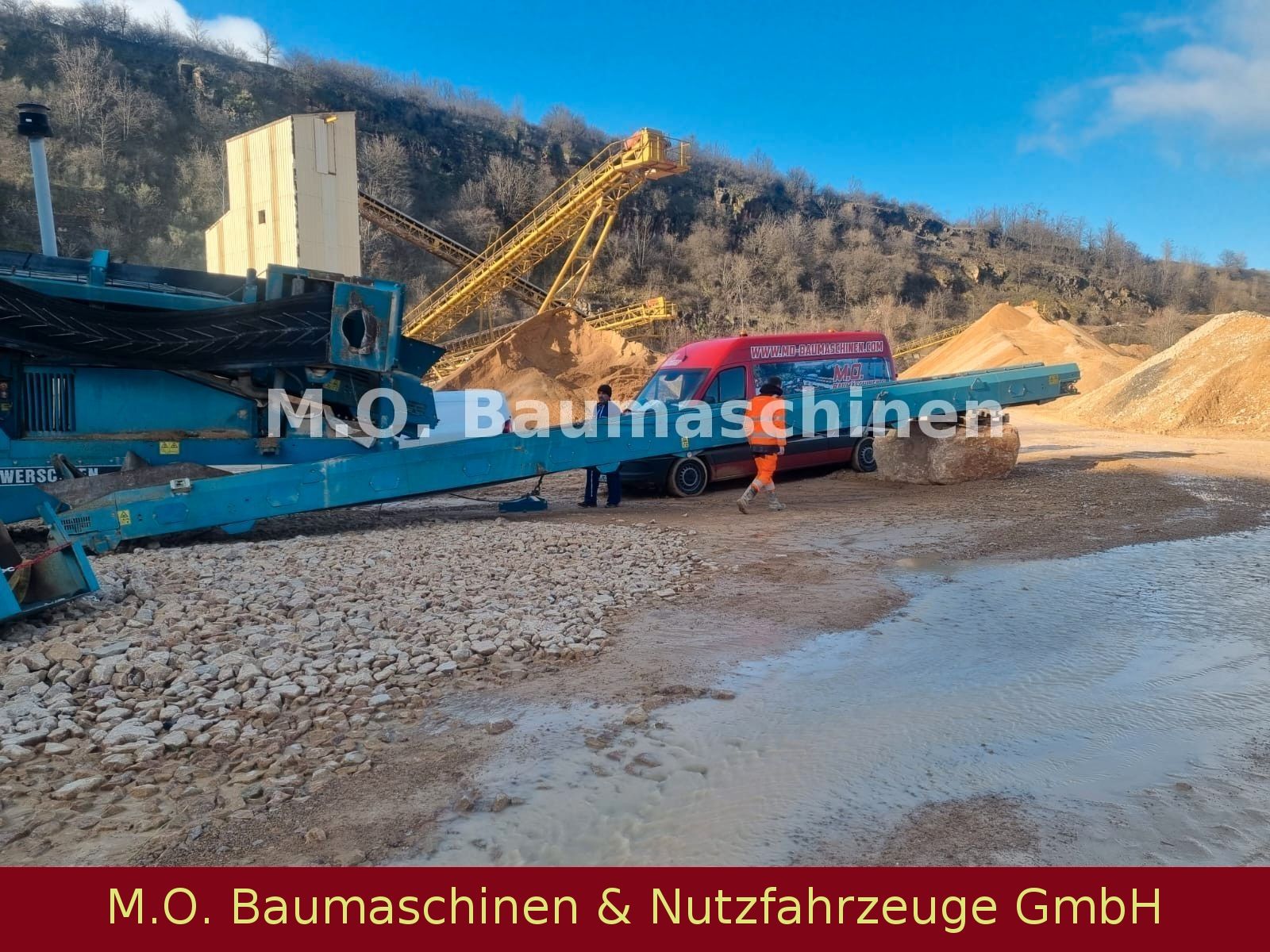 Fahrzeugabbildung Other Powerscreen Chieftain 2400 /Mobile Siebanlage