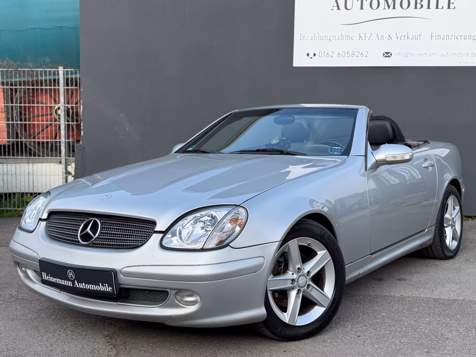 Mercedes-Benz SLK 200 Kompressor Aut. *Erst 126 TKM*LEDER*TOP*