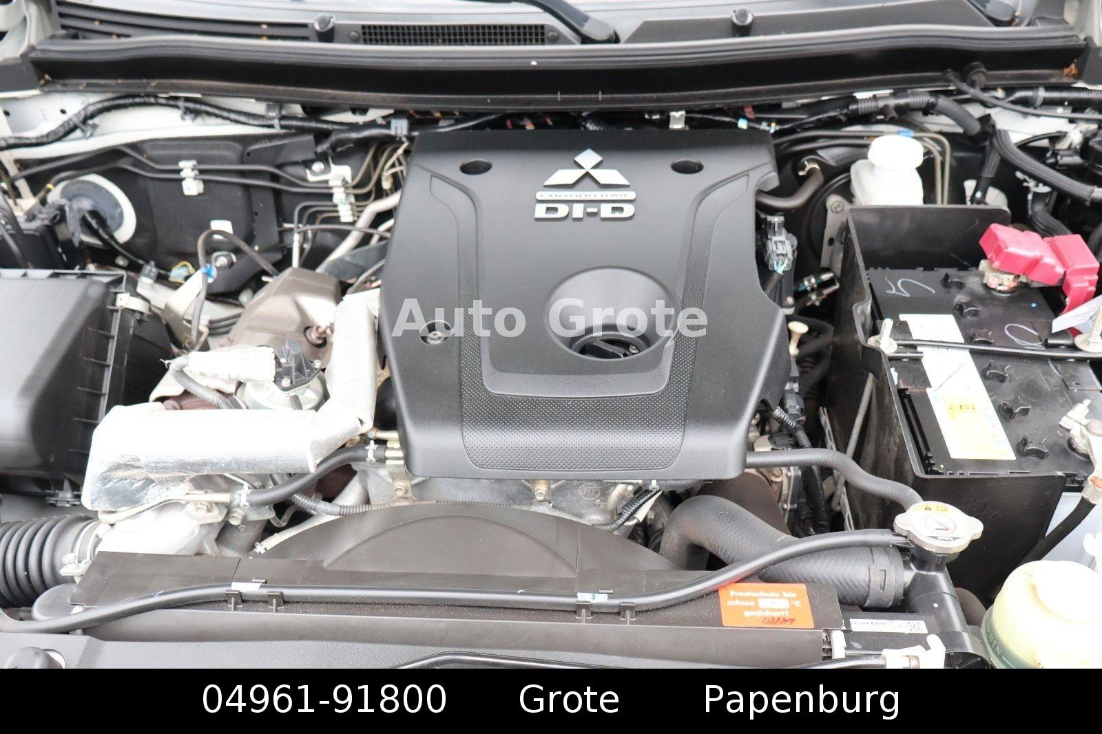 Mitsubishi L200 2,2 DI-D  DK Edition AT 4x4 AHK