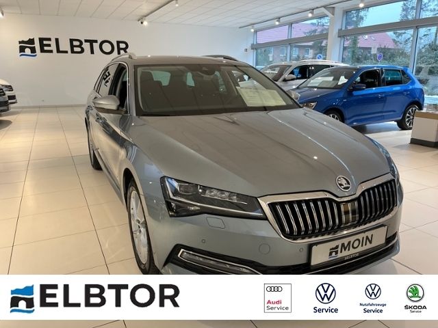 Skoda Superb Combi Style 2,0 TDI-DSG NAVI GRA RFK PDC