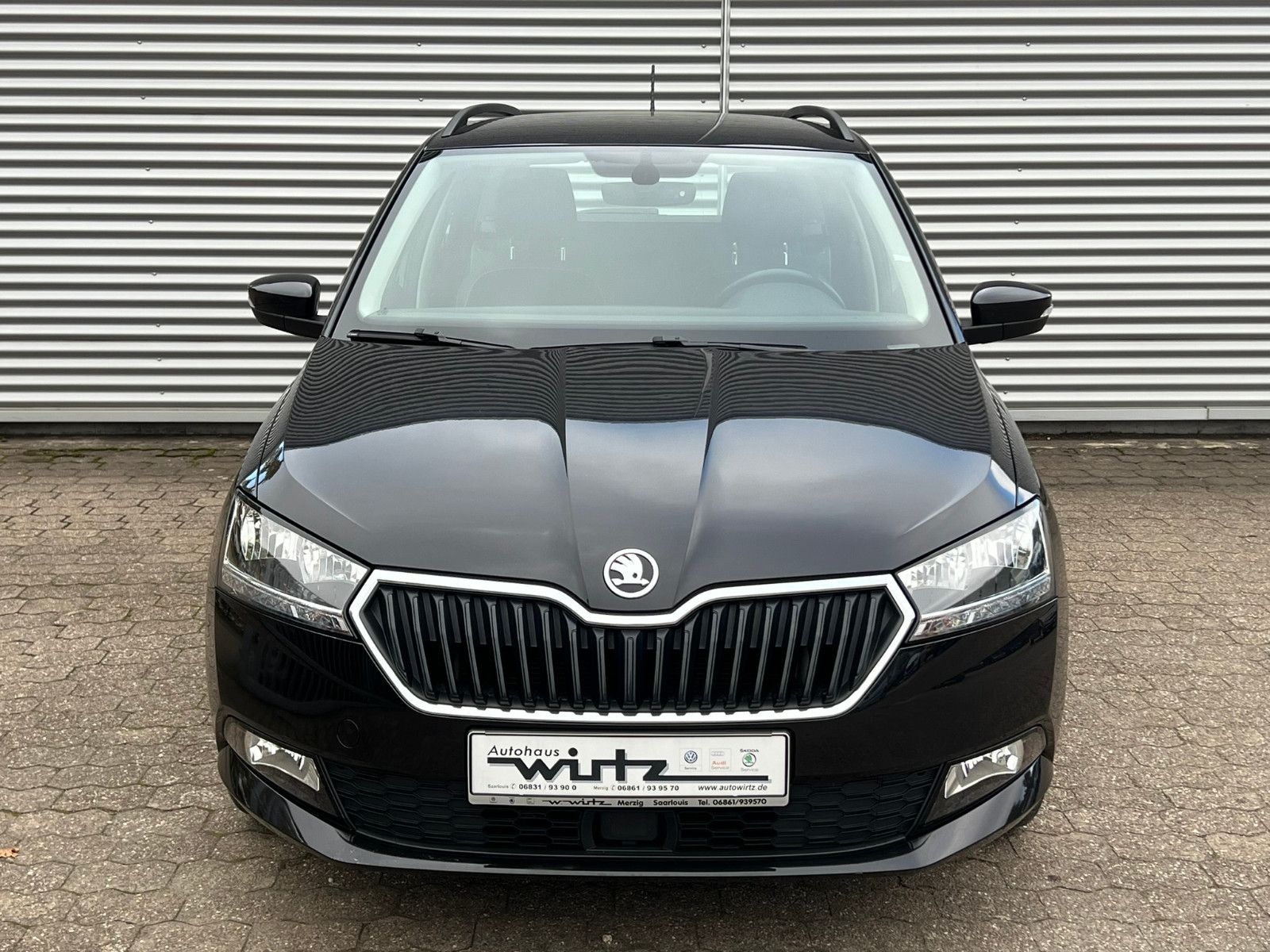 Fahrzeugabbildung SKODA Fabia Combi Style 1.0 TSI Tempomat SHZ SmartLink