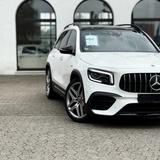 Mercedes-Benz AMG GLB 35 DISTRO+/PANO/AMBIENT/NIGHT/RÜCKFAHR - weiße Mercedes-Benz GLB 35 AMG