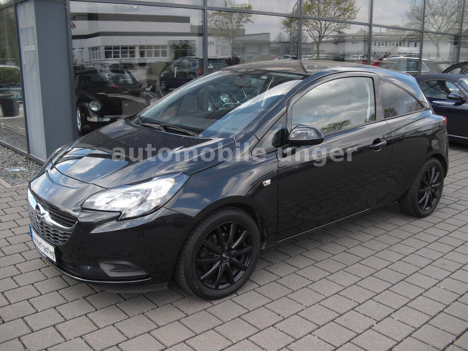 Opel Corsa E Edition Lenkr.-Sitzhzg.KLIMA PDC ALU