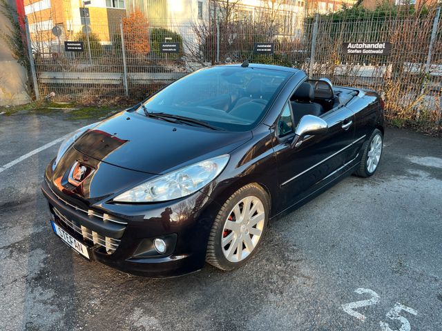 Peugeot 207 CC Allure, Leder,Bluetooth Klima, Sitzhz,Tüv