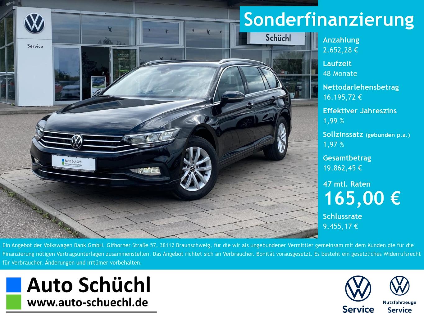 Volkswagen Passat Variant 2.0 TDI Business APP-CONNECT+ACC+