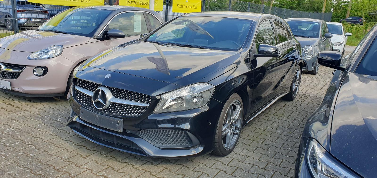 Mercedes-Benz A 180 BlueEfficiency AMG Sport Line Hifi Ambili.