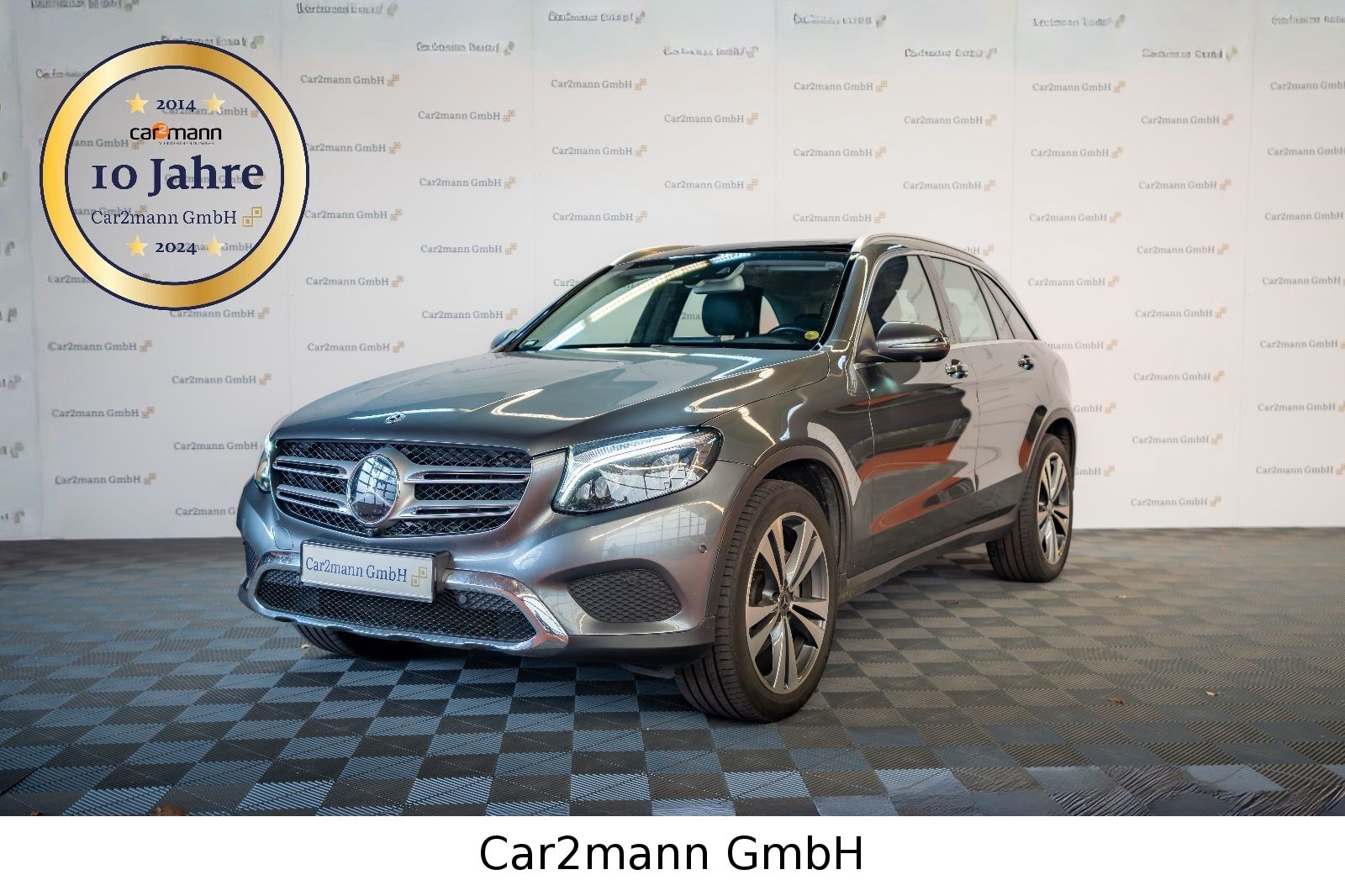 MERCEDES-BENZ GLC 250d 4Matic Exclusive - TOP