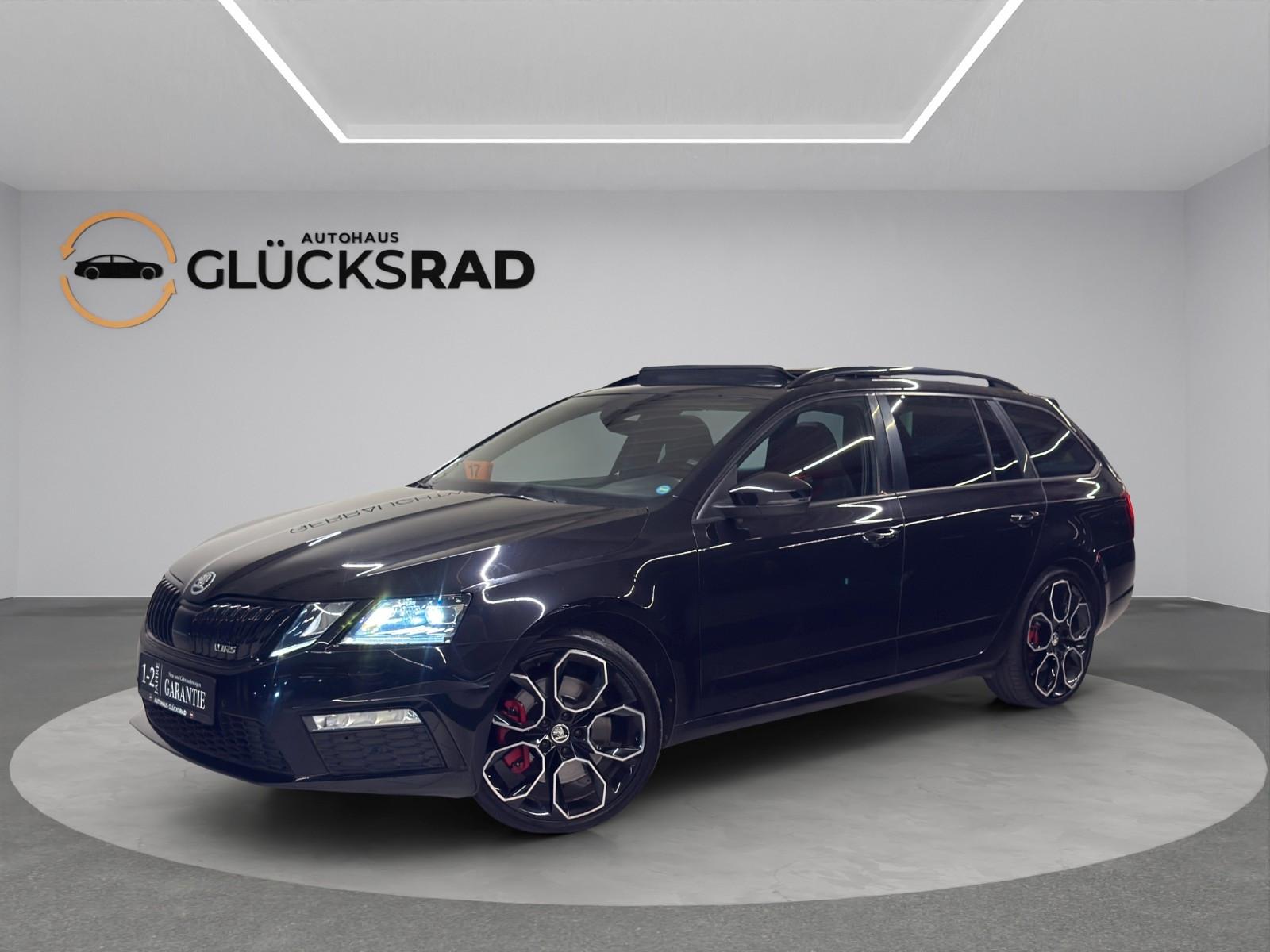 Skoda Octavia Combi RS 245 DSG ACC PANO R-KAM CANTON