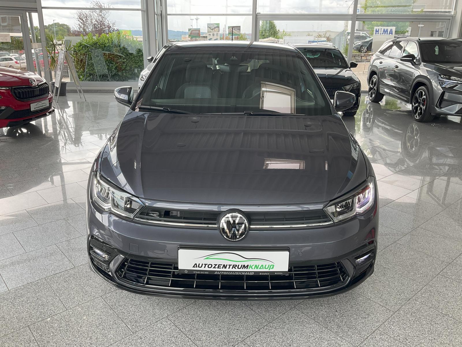 Volkswagen Polo 1.0 TSI R-Line ACC IQ.DRIVE Rückfahrkamera 