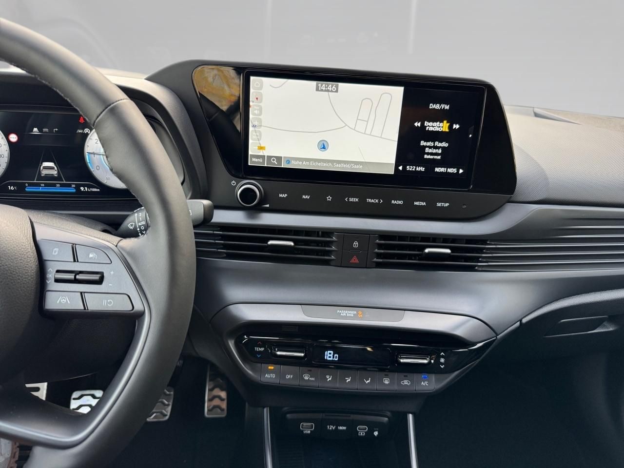Fahrzeugabbildung Hyundai BAYON Trend, Komfortpaket *KLIMAA*CARPLAY*NAVI*4
