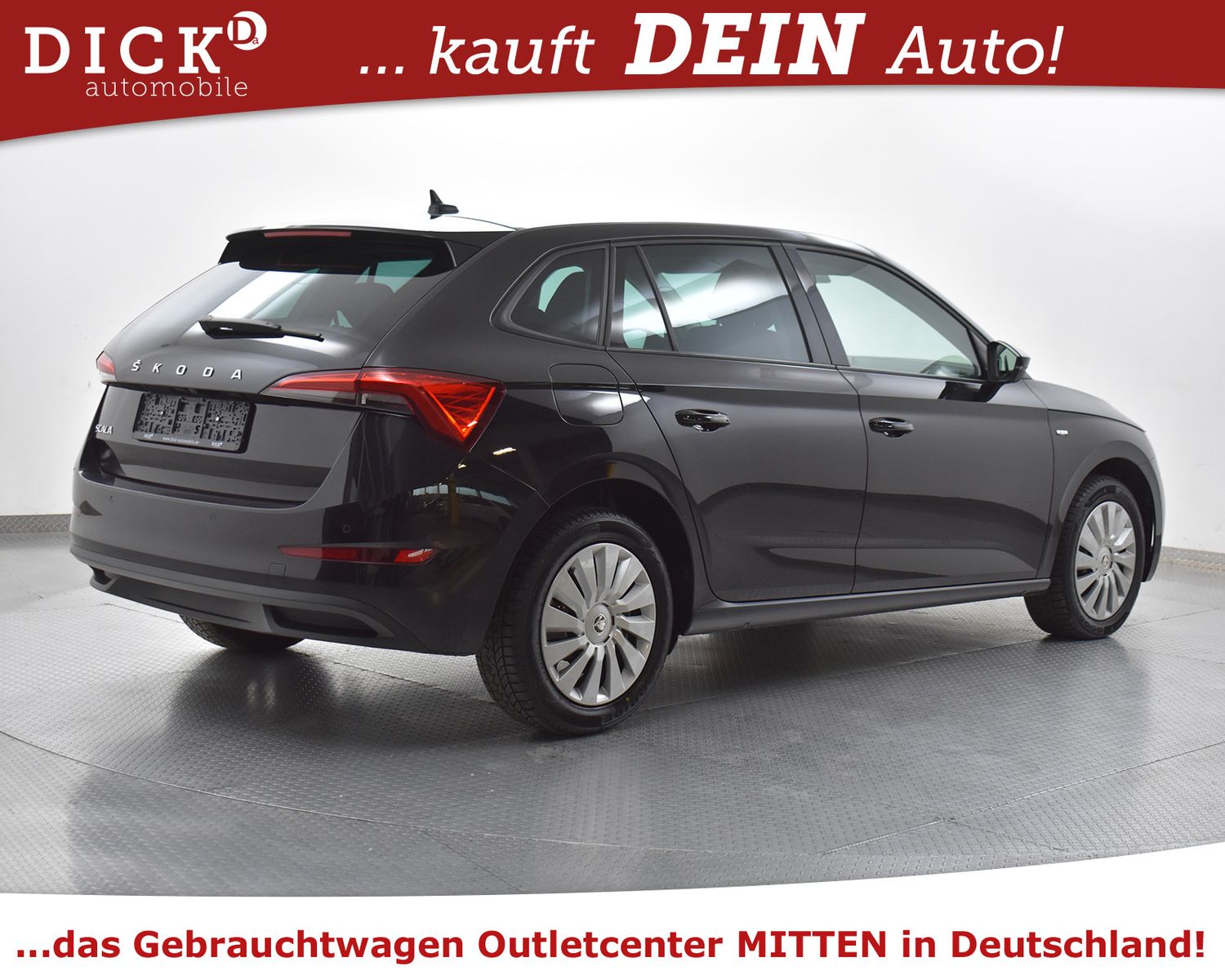 SKODA Scala 1.5TSI Driv 125 >VIRTU+KAM+LED+ACC+NAV+SHZ - Image 7