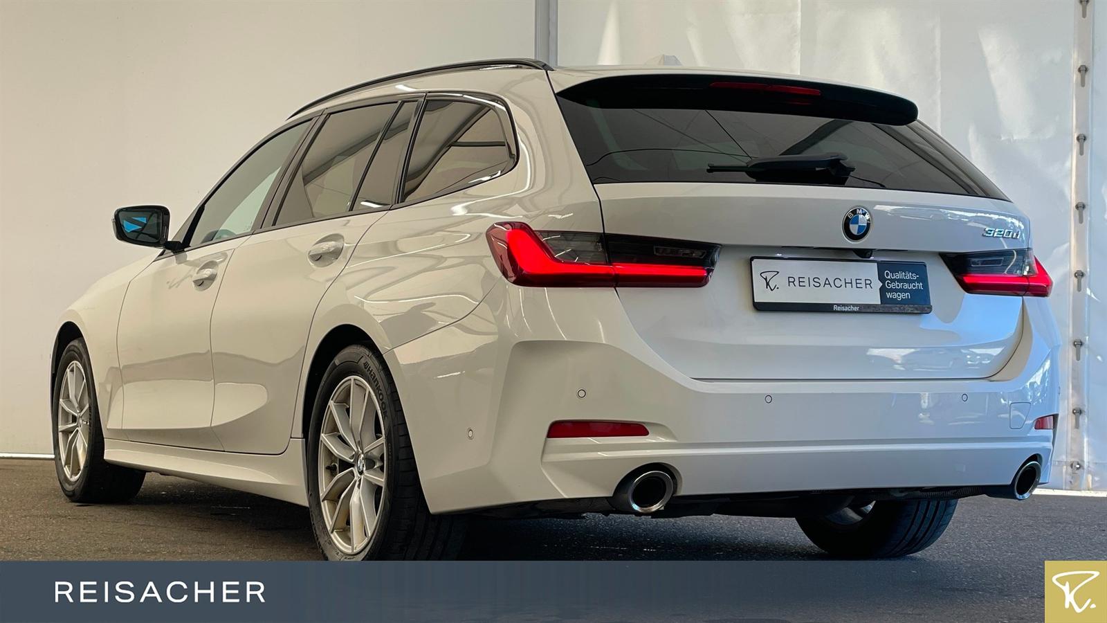 BMW 320d Tou. AHK LCPro HUD ACC RFK PDC LED 17"LM