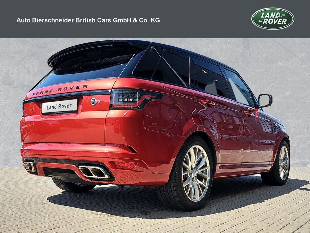 Land Rover Range Rover Sport P575 SVR