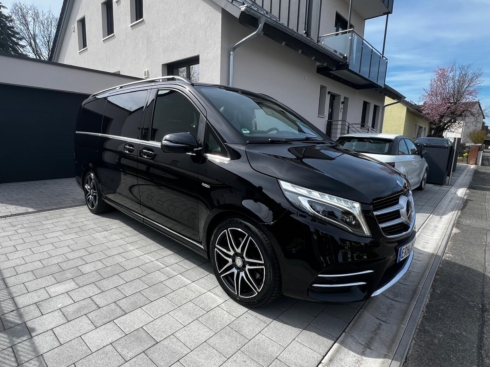 Mercedes-Benz V 250 L exclusive AMG