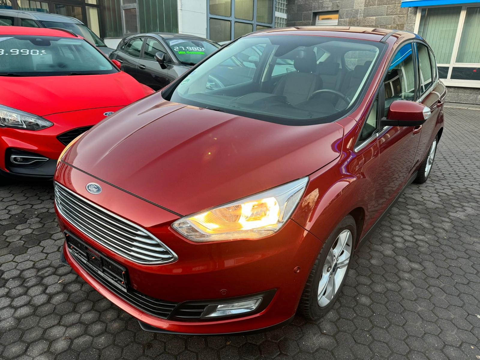 Ford C-Max Titanium 1.5 AUTOMATIK *BEHINDERTENUMBAU*