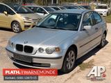 BMW 316ti Compact Export - gebrauchte BMW 316 aus dem Jahr 2005