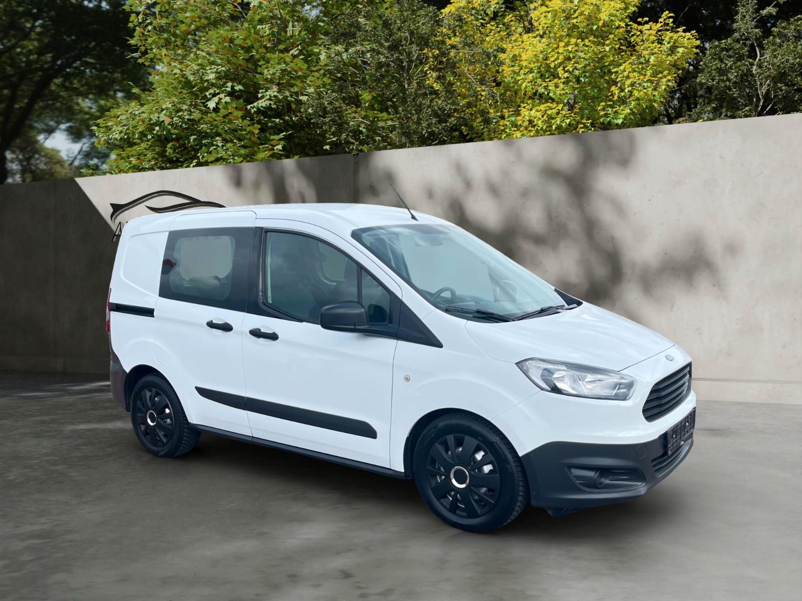 Ford Transit Courier/5 Sitzer/2x Schiebetür/Klima