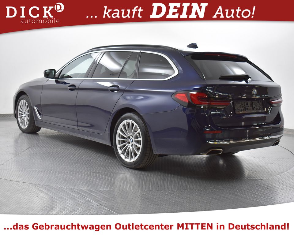 BMW 520 d xDr Luxury Line PANO+PROF+HEAD+KAM+VIRTU+M