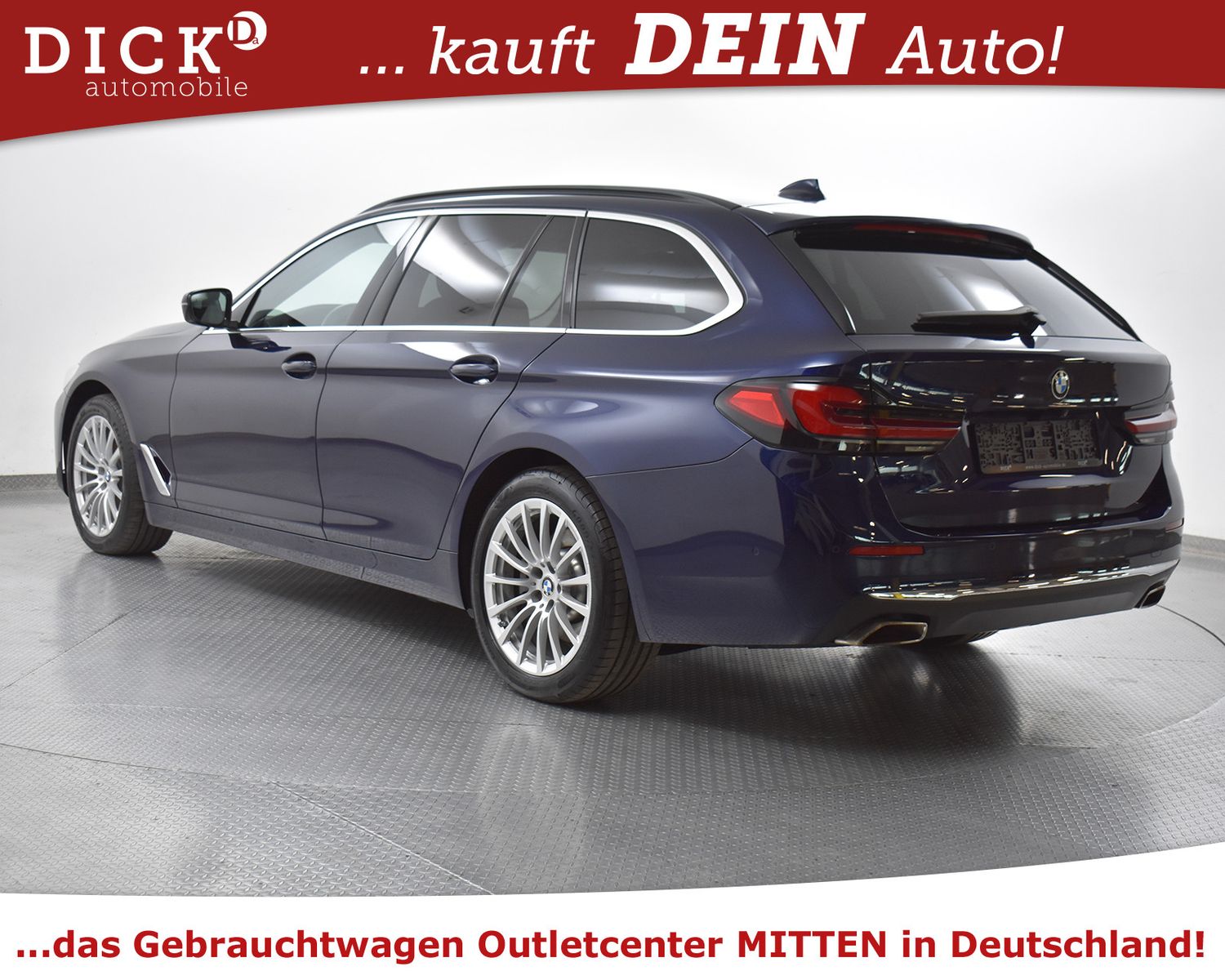 BMW 520d xDr Luxury Line PANO+PROF+HEAD+KAM+VIRTU+M - Image 4