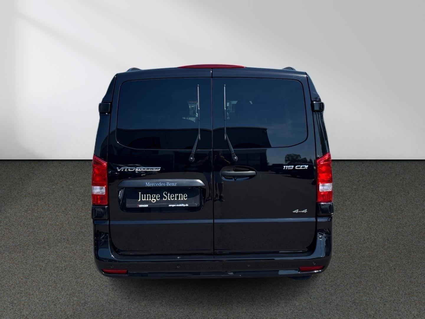Mercedes-Benz Vito 119 CDI Tourer Select 4x4 XL Standhzg 360°