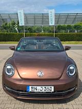 Volkswagen Beetle 1.4 TSI 150PS Cabriolet ALLSTAR 1. Hand - Volkswagen Beetle: Cabrio