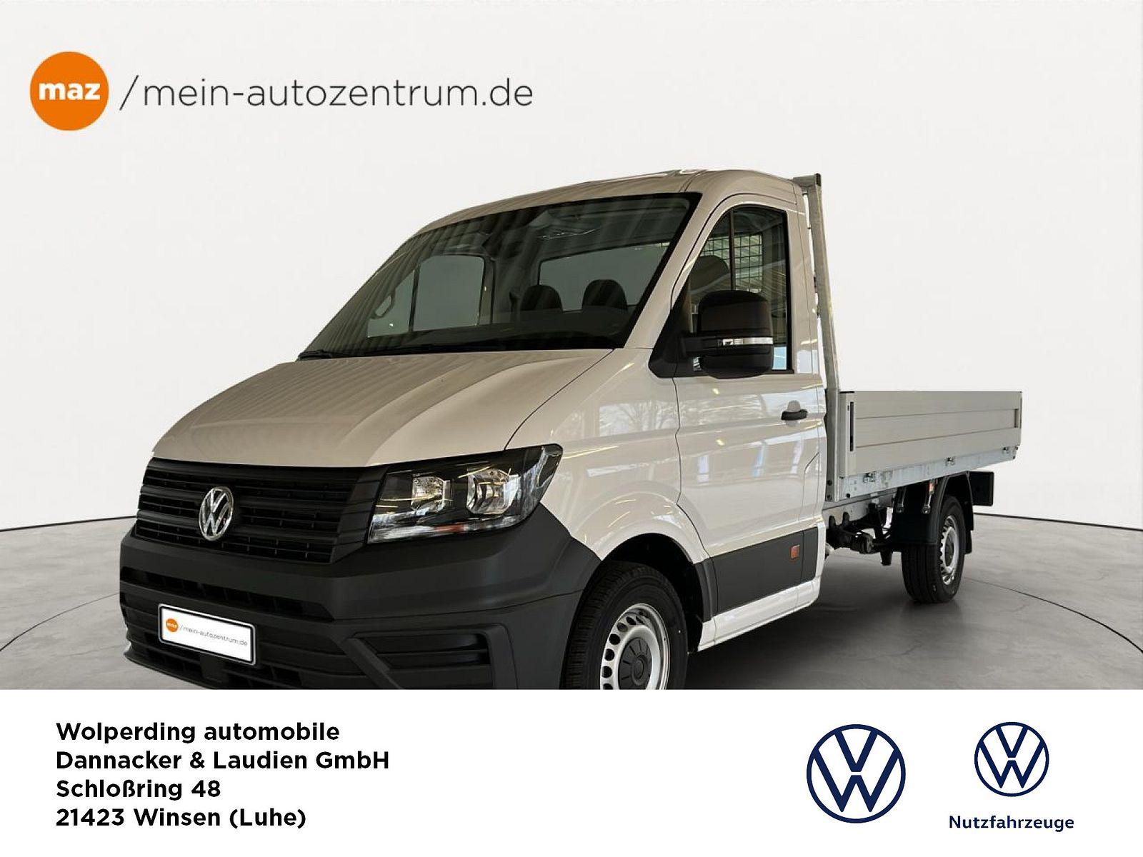 Volkswagen Crafter 35 Fahrgestell Pritsche Einzelkabine