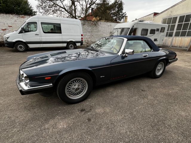 Jaguar XJS CABRIO H-Zulassung sehr schön DEUTSCH