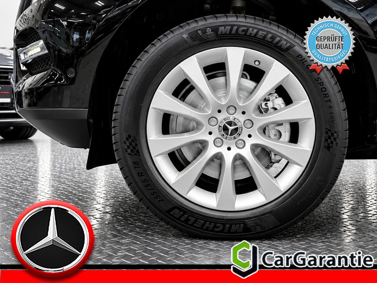 Mercedes-Benz ML250 4-MATIC BT *Navi*Leder*AHK*8x Bereift*