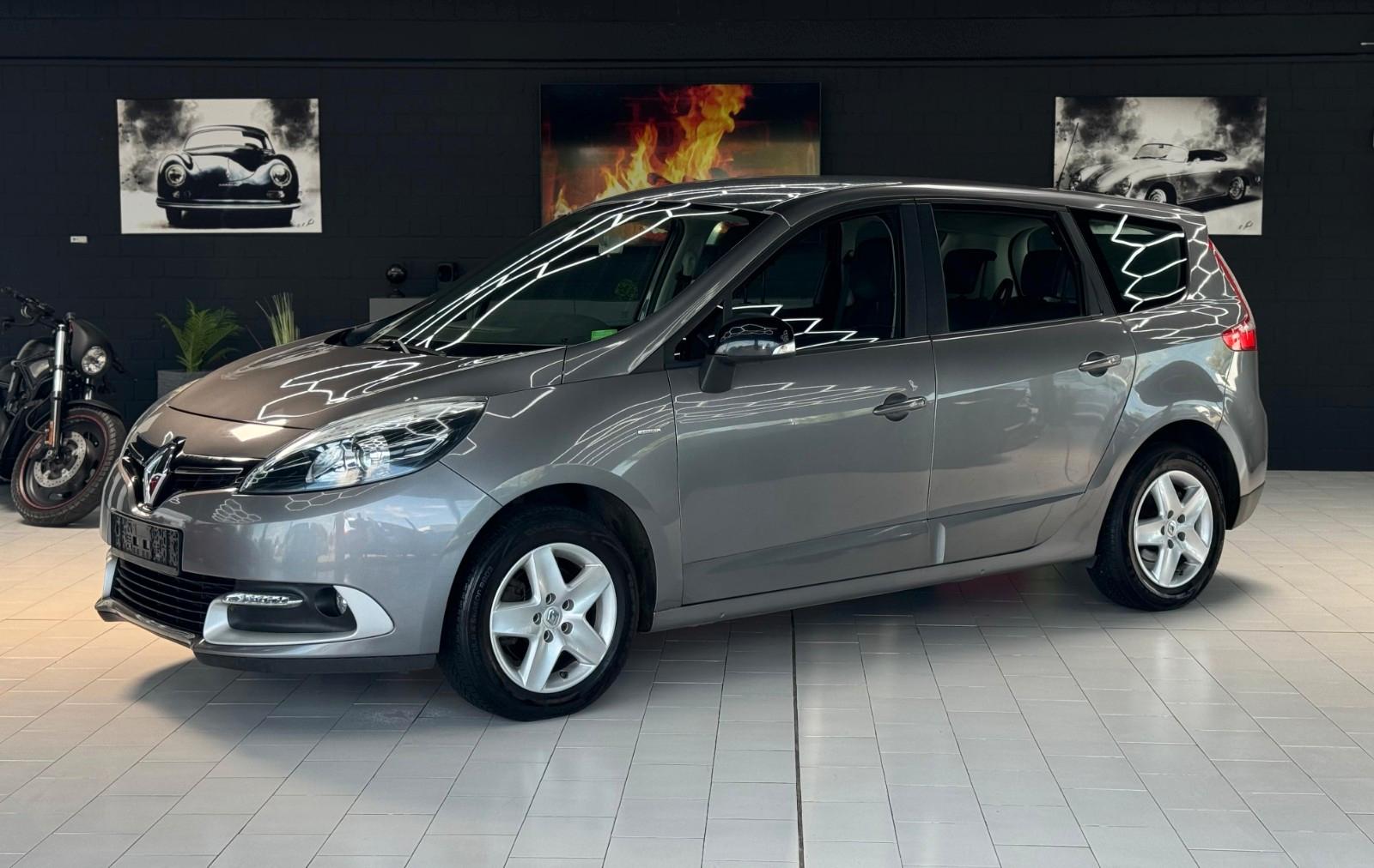 Renault Scenic III Grand Limited *TÜV NEU*LED*
