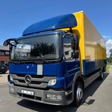 Mercedes-Benz Atego 1224 | Koffer mit LBW | German Truck - Mercedes-Benz Truck