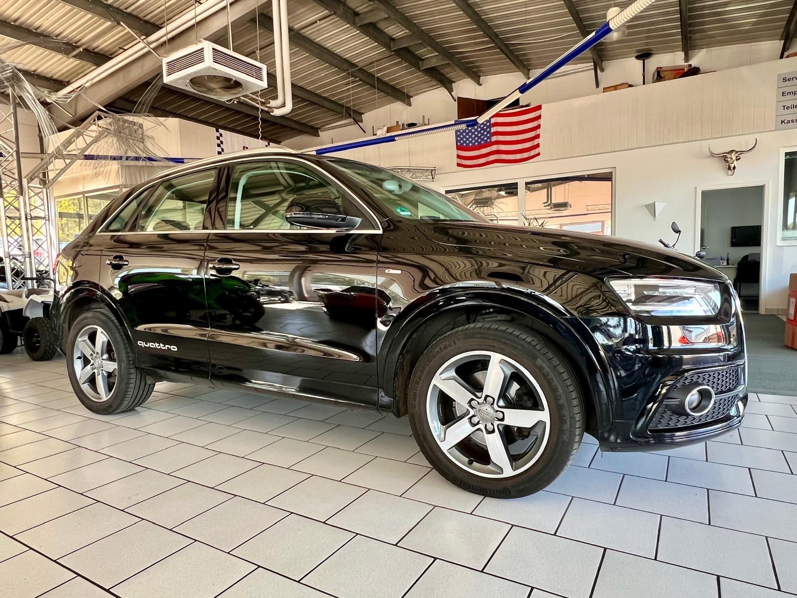 Audi Q3 2.0 TDI quattro S line 1.Hand